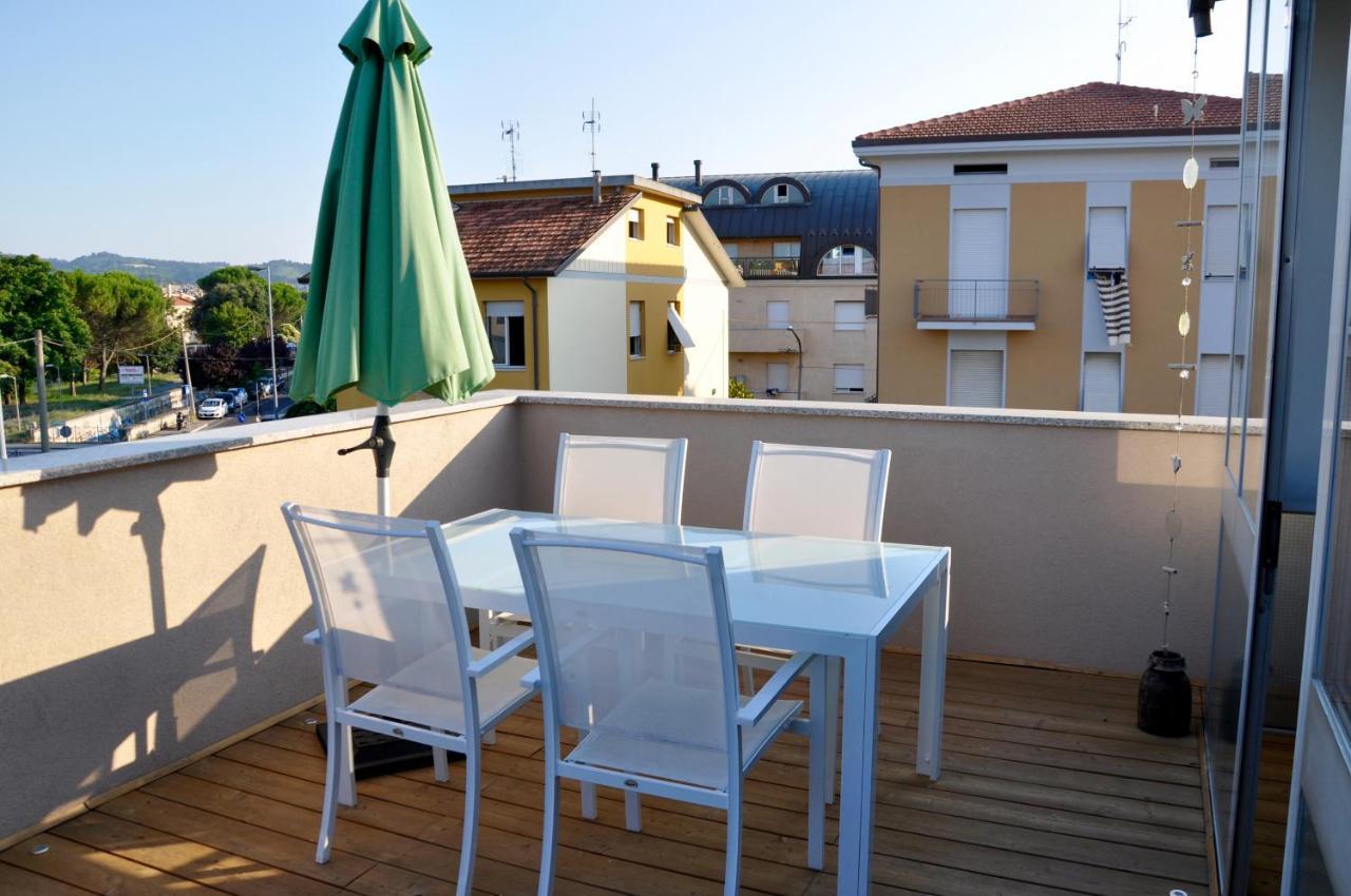 Casa Marzi Villa Pesaro Buitenkant foto